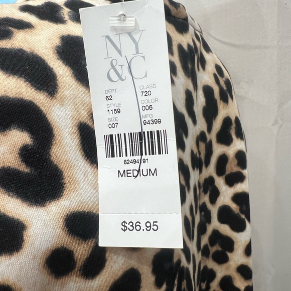 Ny&c cotton leopard dress - Picture 6 of 6